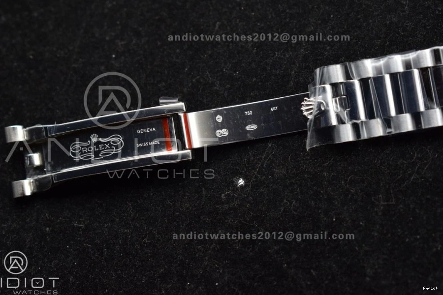 Bracelet Best Dial (Gain SS President Steel QF 36 Weight) V5 Grey vr3255 DayDate 904L on Edition 0421